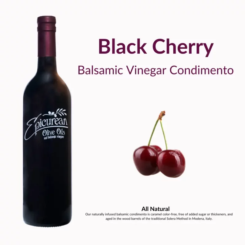 Black Cherry Balsamic Vinegar Condimento