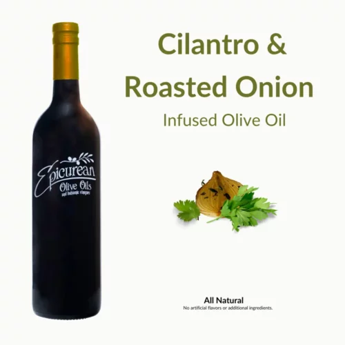 Cilantro Roasted Onion Infused Olive Oil