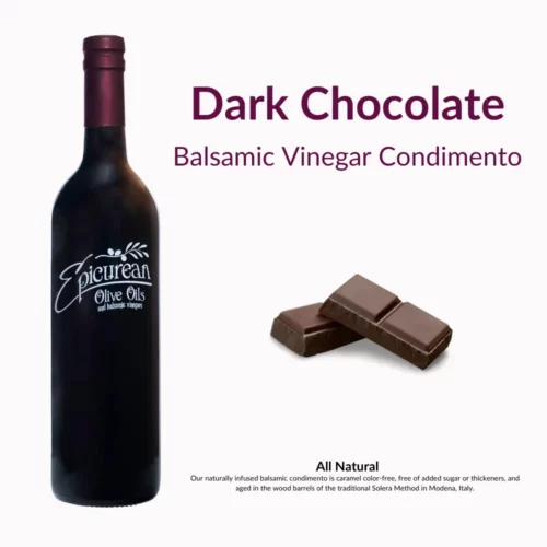 Dark Chocolate Balsamic Vinegar Condimento