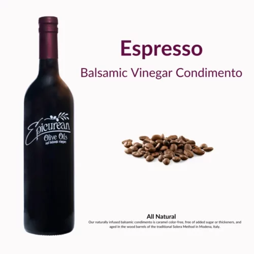 Espresso Balsamic Vinegar Condimento