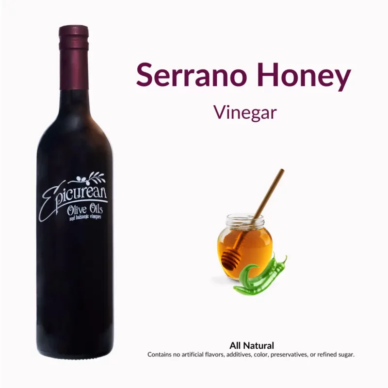 Serrano Honey Vinegar