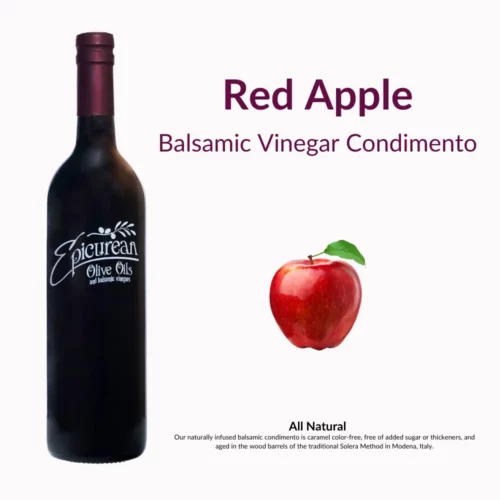 Red Apple Balsamic Vinegar Condimento
