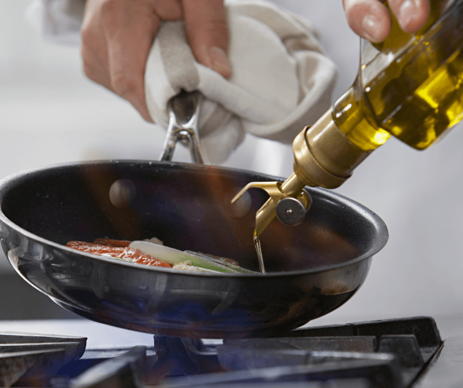 best cooking oil olive oil