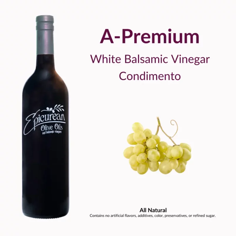 A-Premium White Balsamic Vinegar Condimento