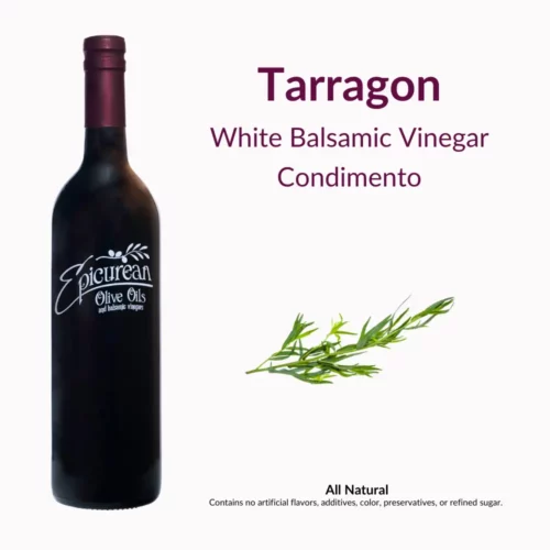 Tarragon White Balsamic Vinegar Condimento