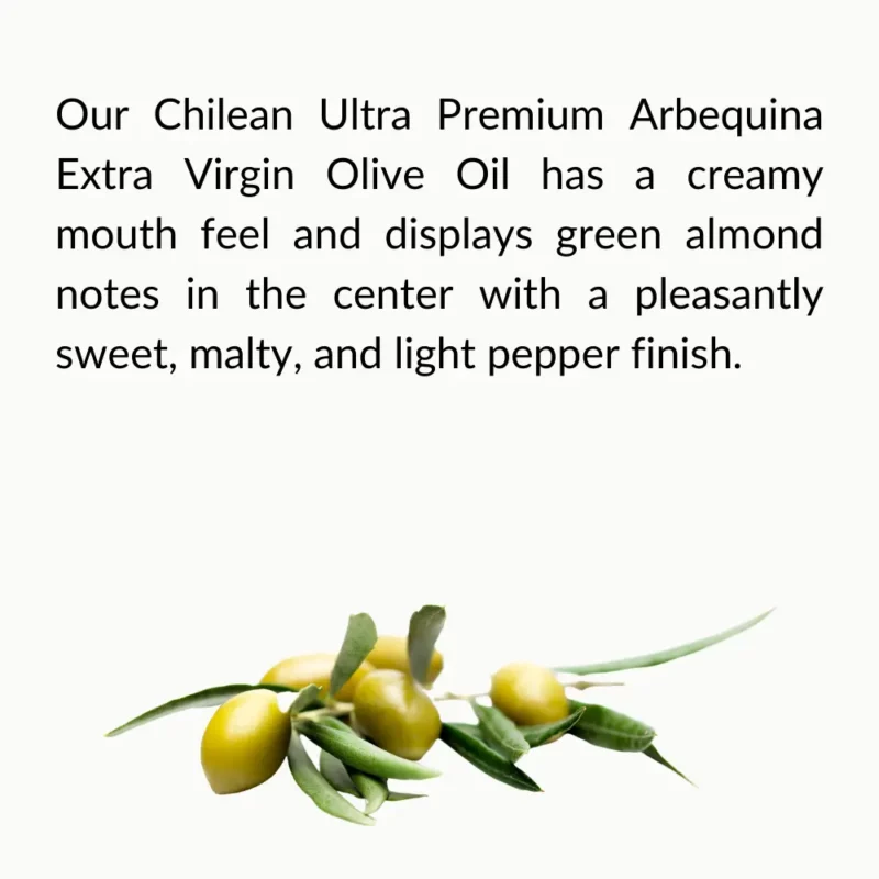 Arbequina Extra Virgin Olive Oil Description