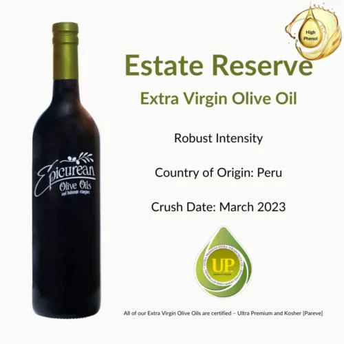 Estate Reserve Extra Virgin Olive Oil