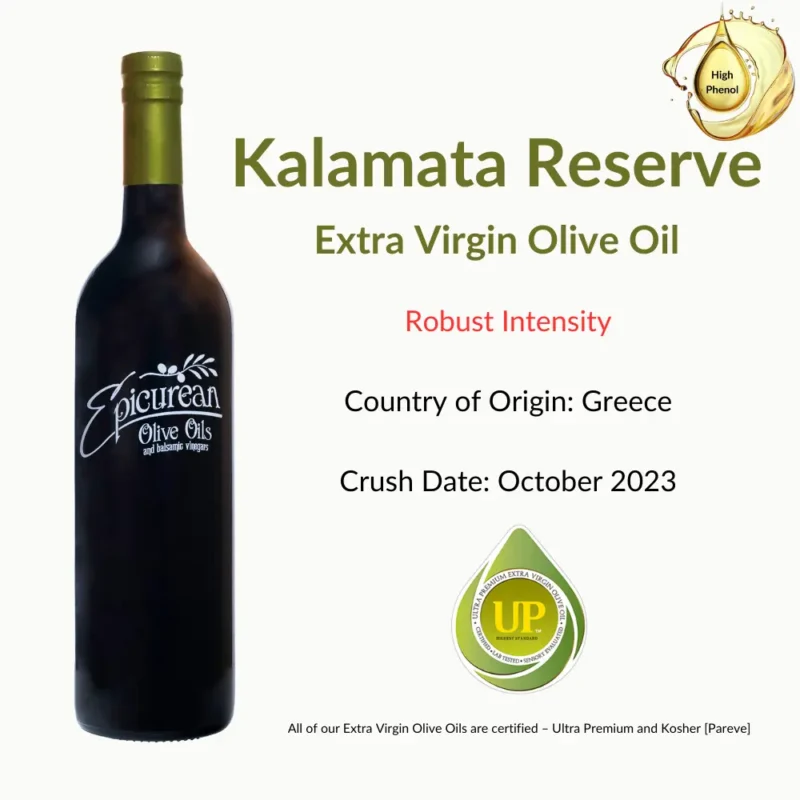 Kalamata Reserve Extra Virgin Olive Oil