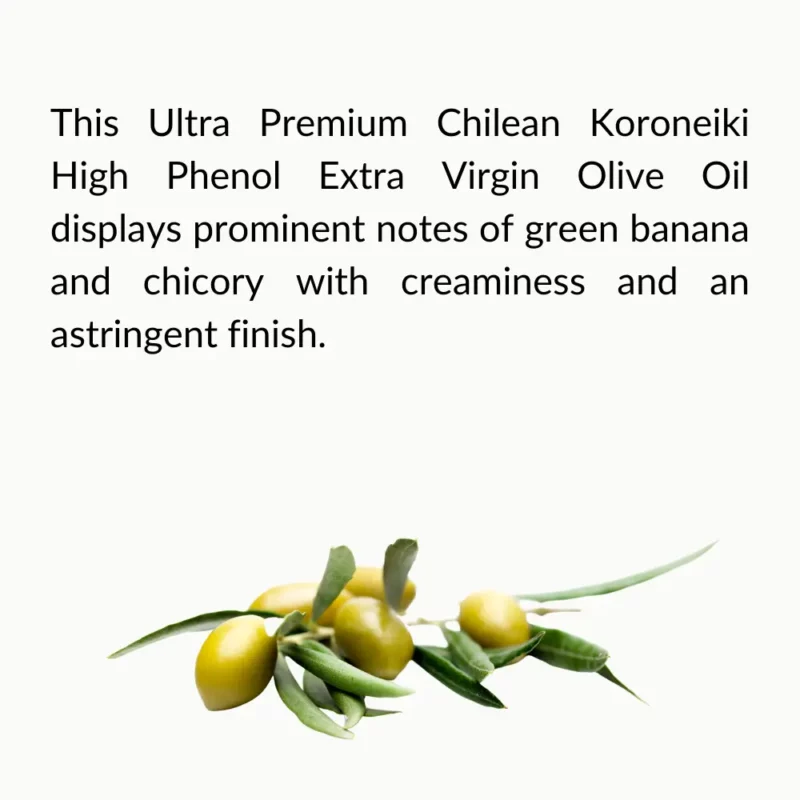 Koroneiki Extra Virgin Olive Oil Description