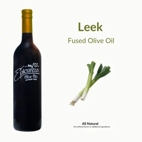 Leek Fused Olive Oil