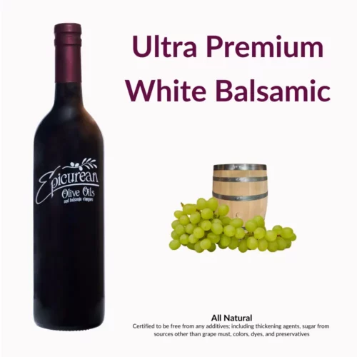 Ultra Premium White Balsamic